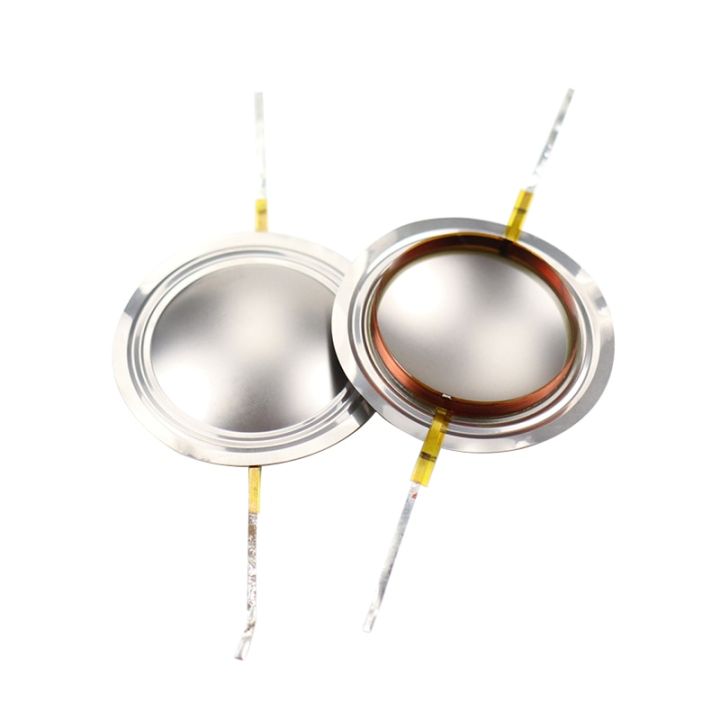 ghxamp-35-5mm-tweeter-voice-coil-35-core-treble-voice-coil-8ohm-round-copper-winding-titanium-diaphragm-for-stage-speakers-2pcs