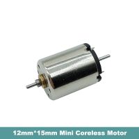 12mmx15mm 5-Pole Coreless Motor 6V 7.4V 9V 12V 32500RPM Speed Shaft Engine Hobby Slot Car