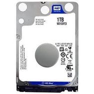 WESTERN ฮาร์ดดิสก์โน้ตบุ๊ค 1TB HDD 2.5 WD BLUE 5400RPM SATA3 #WD10SPZX รับประกัน 3ปี