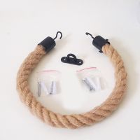 【YD】 Hemp Rope Toilet Paper Rack Wall Mounted Tissue Holder