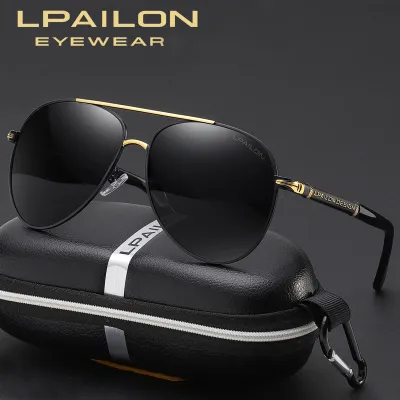 【LPAILON】 Mens Polarized Sunglasses , Driving and Night Vision Polarizing Glasses P8738