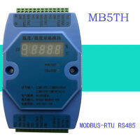 DIN-Rail ติดตั้ง MB5TH 5CH SHT1011โมดูลการได้มาซึ่งอุณหภูมิ Modbus-RTU สำหรับโรงเก็บผัก,การทำฟาร์มสัตว์