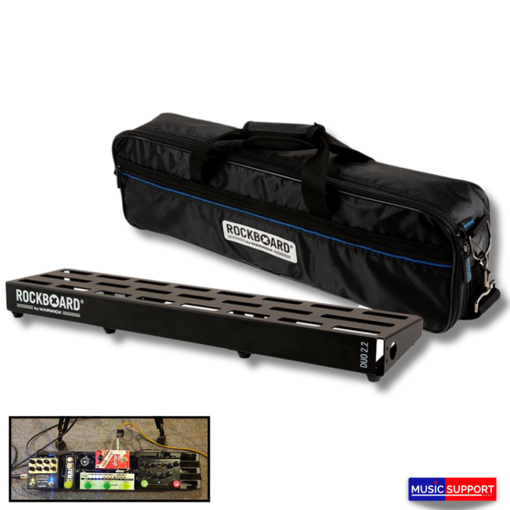 rockboard-duo-2-2-with-gig-bag-บอร์ดเอฟเฟค-กีตาร์-เบส