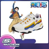 Skechers Dlites One Piece Joint Limited Edition Mens and Womens Outdoor Thick-soled Casual Sports Running Shoes 001