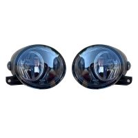 1Pair Car Front Bumper Fog Lights Driving Lamp Foglight with Bulb for VW Tiguan 2009 2010 2011 2012