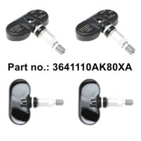 4PCS Tire Pressure Sensor TPMS Car Tire Pressure Sensor for Great Wall Haval H5 Wingle 5 C30 434MHZ 3641110AK80XA