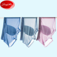 Plus L-6XL 3Pcsset Boxers Men Underwear U Convex Boxer Mens Solid Nylon Seamless Shorts Pants Ice Silk Boxers Male Underpants