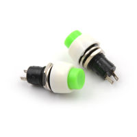 WonderfulBuyinge 2pcs MINI 2 PIN round TOGGLE Self-locking Power On/Off ปุ่มกดสวิทช์