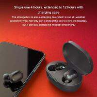 Original Xiaomi Redmi Airdots S Tws Bt5.0 Wireless Headset With Microphone Noise Reduction Earplugs Ai Control 2021 In Stock New