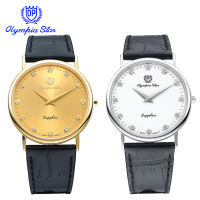 Olympia Star Watch ของแท้ 100% - รุ่น 58035M  ( รับประกัน 1 ปีเต็ม )