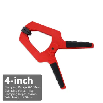 2/3inch Plastic Nylon Adjustable Woodworking Clamps Wood Working Tools  Spring Clip Carpentry Clamps Outillage Menuiserie DIY
