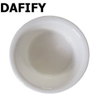 DAFIFY พอร์ซเลนซอสถั่วเหลืองจานสลัดจุ่มชามซอสบาร์บีคิวหรือปรุงรสอาหารเรียกน้ำย่อยที่ให้บริการช้อนส้อม8*7.5*4เซนติเมตร