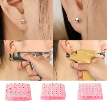 Manual Ear piercing gun, For hospital