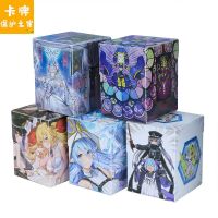 Pokemon Yu-Gi-Oh Card Box Board Game Storage Sexy PTCG DTCG Ultraman 100+ Hobby Collection Game Cartoon Anime DIY Cute Play