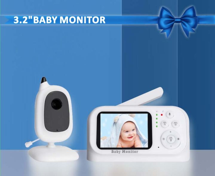 3-2inch-feed-timer-temperature-display-wireless-video-intercom-baby-monitor-ir-night-vision-baby-camera