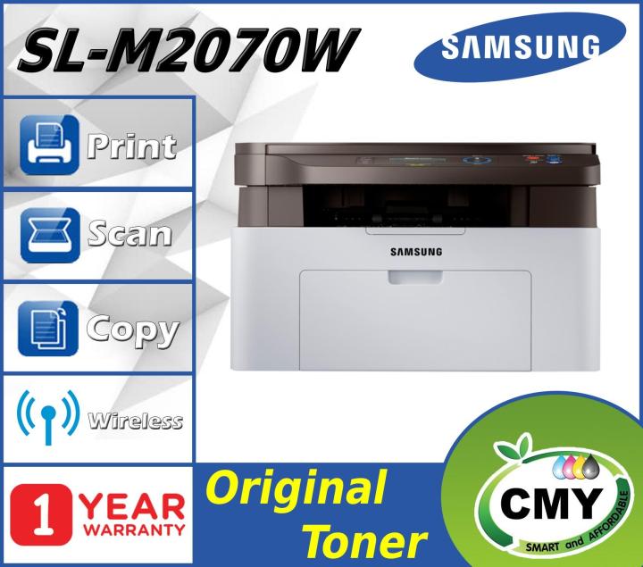 Samsung Xpress SL-M2070W M2070W 2070W M2070 2070 Laser 3-IN-1 Mono | Lazada