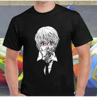 ผู้ชายที่มีคุณภาพสูง Kurapika Hxh Hunter X Hunter อะนิเมะ U Nisex เสื้อยืด Tee ผู้ชายเสื้อยืดแฟชั่นพิมพ์เสื้อยืดผ้าฝ้ายแท้ผู้ชายคอสเพลย์เสื้อยืด