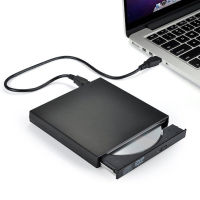 ภายนอกเงิน USB 2 8x DVDRW DL DVDRW CD RW Burner ไดรฟ์พีซีทั้งหมดและสำหรับ Mac