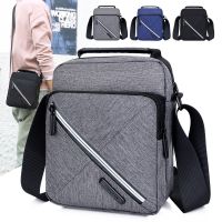 Sling Bag Men Shoulder Bag Crossbody Bag with Reflective Safety Band