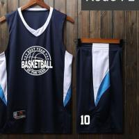 ยอดนิยม เสื้อกีฬาบาสเก็ตบอล Jersey Jersey Vest NBA IBL