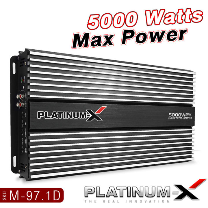 platinum-x-เพาเวอร์แอมป์-คลาสดี-class-d-แผงวงจรแน่น-กำลังขับมาเต็ม-พาวเวอร์แอมป์-ซับเบส-เพาว์เวอร์แอม์-เพาเวอร์ซับเบส-เครื่องเสียงรถ-m-97