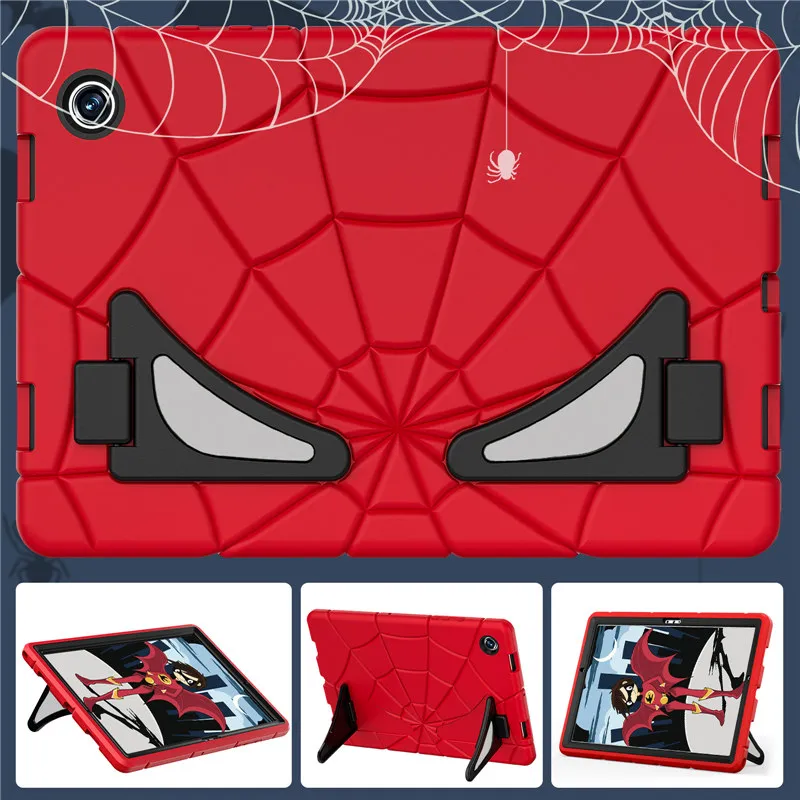 Spider-Man Shockproof Case Kid Cover For Samsung Galaxy Tab A8 10.5 sm X200  X205