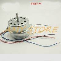 Yyhs-75น้ำหล่อเย็นมอเตอร์พัดลมอุ่นเย็น80มม. 220V เข้า75W ออก23W 1300รอบต่อนาทีเครื่องปรับอากาศ6สาย3ตำแหน่ง