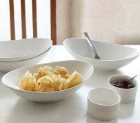 Modern House Oval Bowl 4ea + Mini Bowl 2 Set