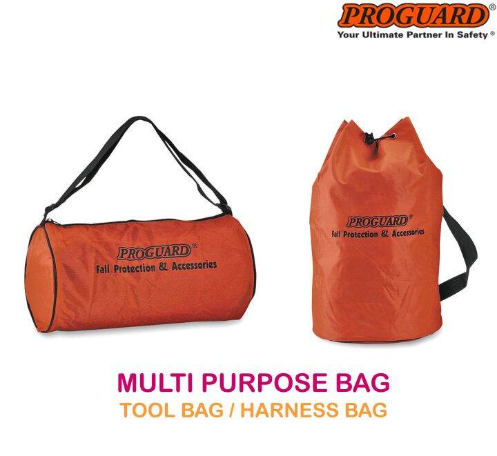 PROGUARD MUTLI PURPOSE TOOL BAG / SAFETY HARNESS BAG Lazada