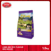 [MANOON] OLIVER Dog Food mini indoor 1.5 kg. อาหารสุนัขรสแกะและข้าว ขนาด 1.5 Kg.