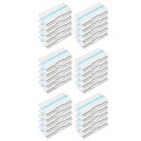 30 Pack for VACMOP Disposable Hard Floor Vacuum and Mop Pad Refills for Vacmop Pro VM252