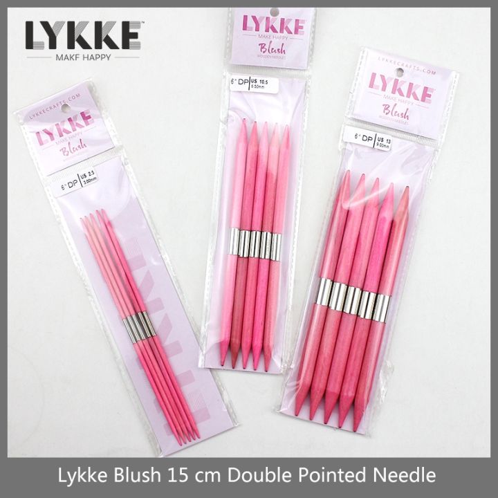 lykke-blush-6-15cm-double-pointed-knitting-needles