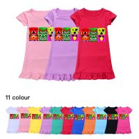 Children Clothing Summer Fashion Girls Dresses Baby Pajamas Cotton Nightdress Girl Sleepwear Kids Garden of Banban Nightgown  by Hs2023