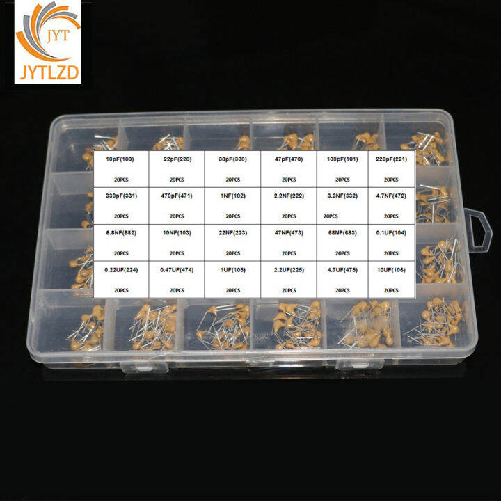 Kit Com 100 Pçs - Capacitor Ceramico Disco 560pf E 680pf 2kv | Frete Grátis - Foto 6