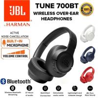 【Undine earphone】Jbl Tune 700bt ชุดหูฟังไร้สายหูฟังบลูทูธหูฟังซุปเปอร์เบสหูฟังสำหรับคอมพิวเตอร์พร้อมไมโครโฟนในตัว