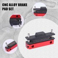 CNC Alloy Brake Pad Set for 1/5 KM BAJA 5B RC CAR GAS PARTS 85201