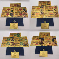 We Have More Manga Japanese Anime 10000 Yen Gold Banknotes for Souvenir Gifts and Collection