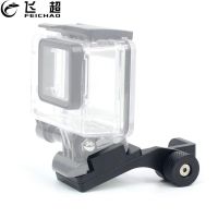 ❐ Aluminum Alloy Motorcycle Rearview Mirror Mount Bracket Holder Stand for GoPro Hero 11 10 Insta360 One Action Camera Accessories