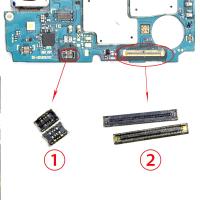 【☊HOT☊】 nang20403736363 2ชิ้น-หน้าจอ Lcd 10ชิ้นคอนเนคเตอร์ Fpc สำหรับ A22 Samsung Galaxy 4กรัม A225ที่ชาร์จยูเอสบีที่ชาร์จหัวเชื่อมปลั๊กการติดต่อ