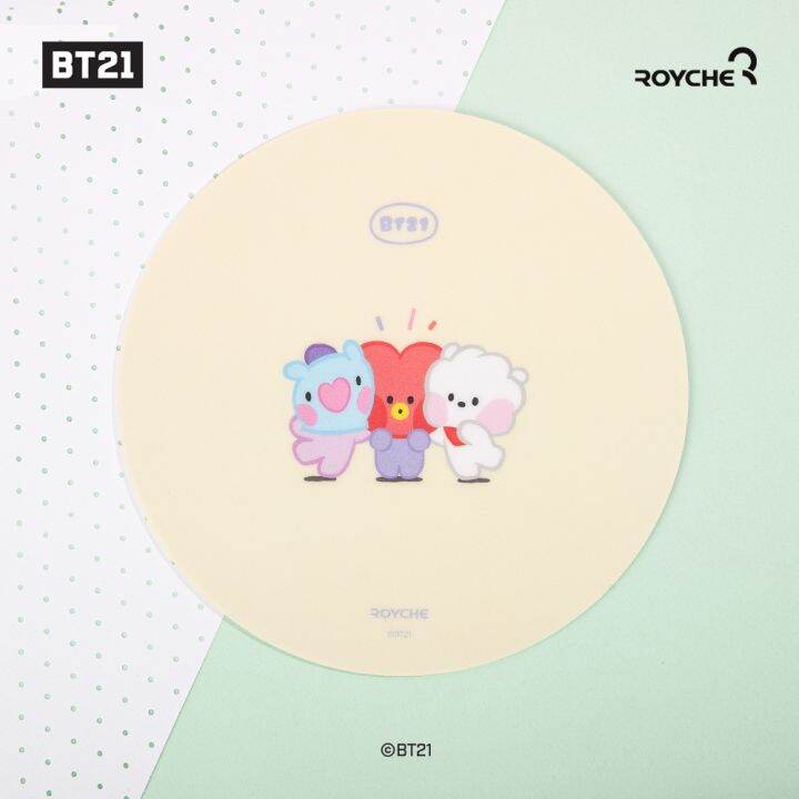 bt21-เป็นทางการ-bt21-minini-แผ่นรองเมาส์-mouse-pad