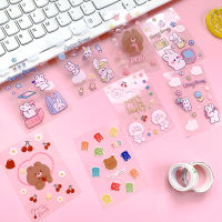 Flowertree 1 Pcs Cute Sticker Diary Decoration Supplies