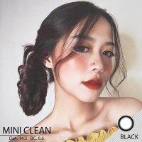 Milky cleen mogen black / เลนส์สีดำแบบธรรมชาติ