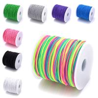 100m/Roll 1mm Plastic Elastic Wire Diy Beading Stretch Cords Line Nylon Handmade Decorative Threads for Jewelry Making Bracelet