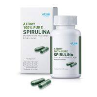 อะโทมี่ 100% เพียว สไปรูลิน่า (ผงสไปรูลิน่าบรรจุแคปซูล) PURE SPIRULINA 100%