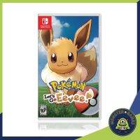 Pokemon Let’s Go Eevee Nintendo Switch Game แผ่นแท้มือ1!!!!! (Pokemon Let Go Eevee Switch)(Pokemon Switch)(Pokemon Eevee switch)