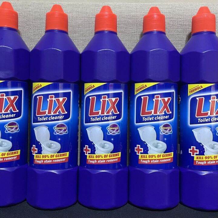 Lix Concentrated Toilet Cleaner 1Kg Lazada PH