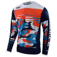 TLD Mens Downhill Long Jersey Motocross Off-Road Enduro Polera Mtb MX Mountain Bike Riding Sweatshirt DH Motorcycle Mtb Jersey