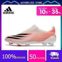 【100% genuine】Adidas Football Shoes-Adidas X Ghosted FG Pink Size 39-45 รองเท้าสตั๊ด รองเท้าฟุตบอลผู้ชาย สตั๊ดฟุตบอล รองเท้าสตั๊ด Adidas Sports Mens Football Boots