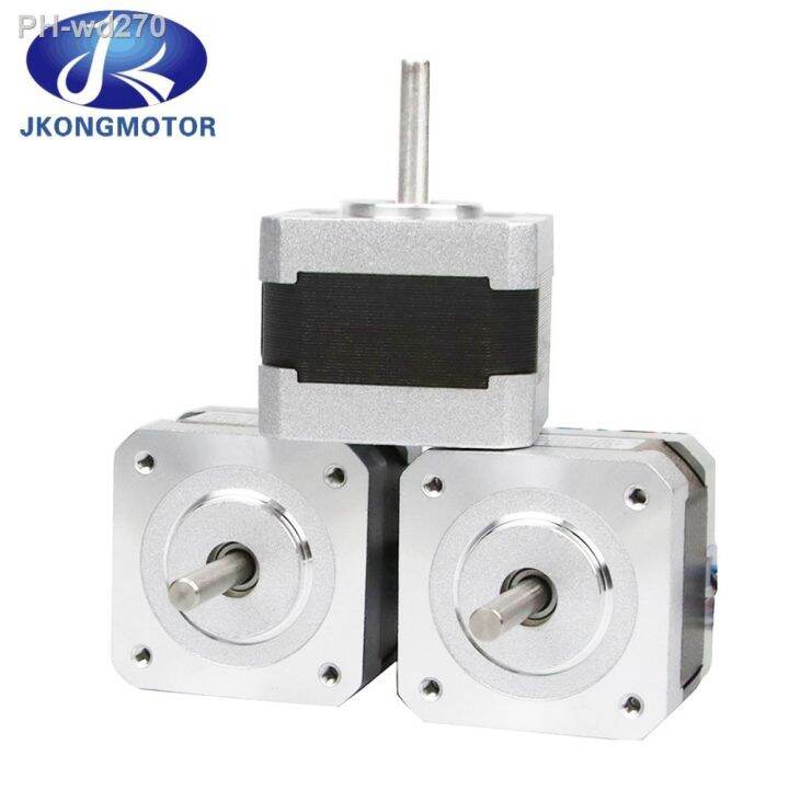 1pcs-nema-17-42-motor-0-9degree-stepper-motor-42hm-1-33a-1-68a-2-2-3-3kg-cm-34mm-40mm-stepping-motor-4-lead-for-cnc-3d-printer