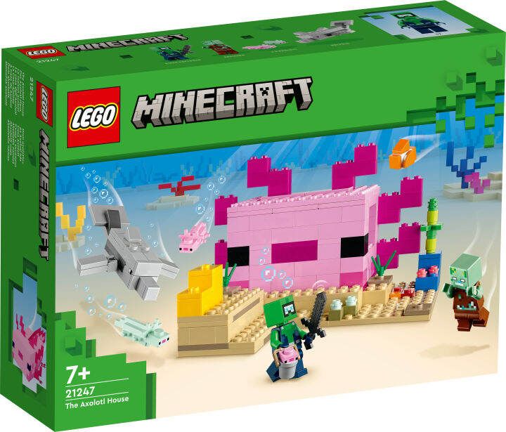 Lazada lego online minecraft